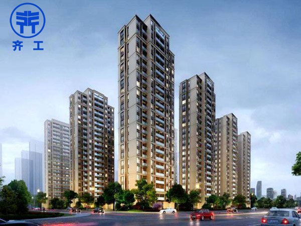 中國一冶周口騰達(dá)項(xiàng)目